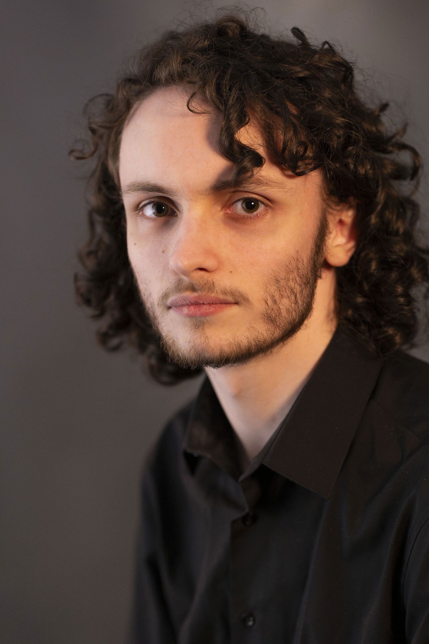 et billede af Christopher Benning