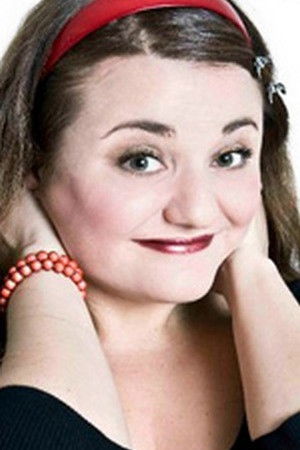 et billede af Carol Visconti