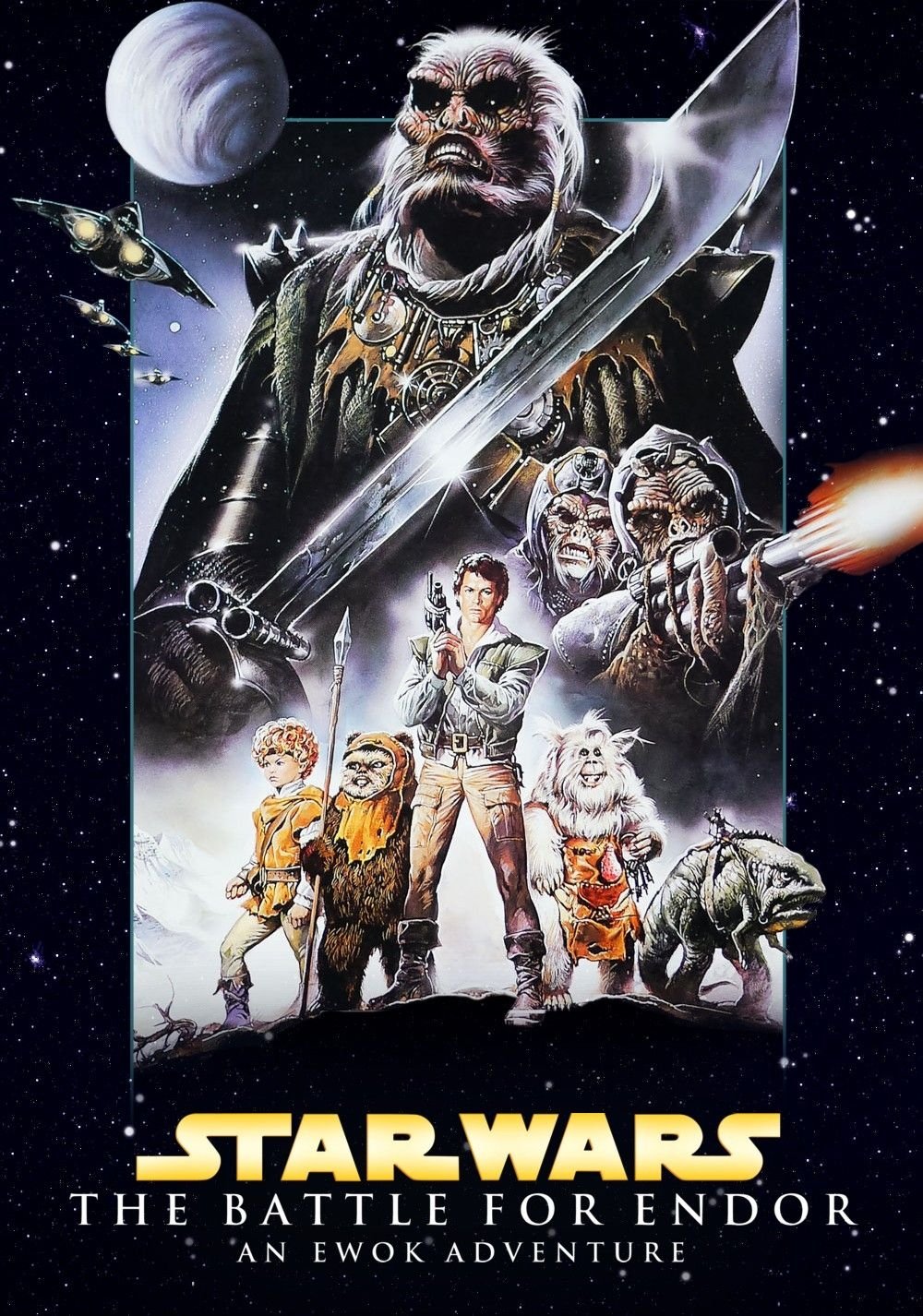 Ewoks: The Battle for Endor