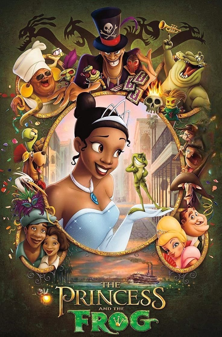 The Princess and the Frog