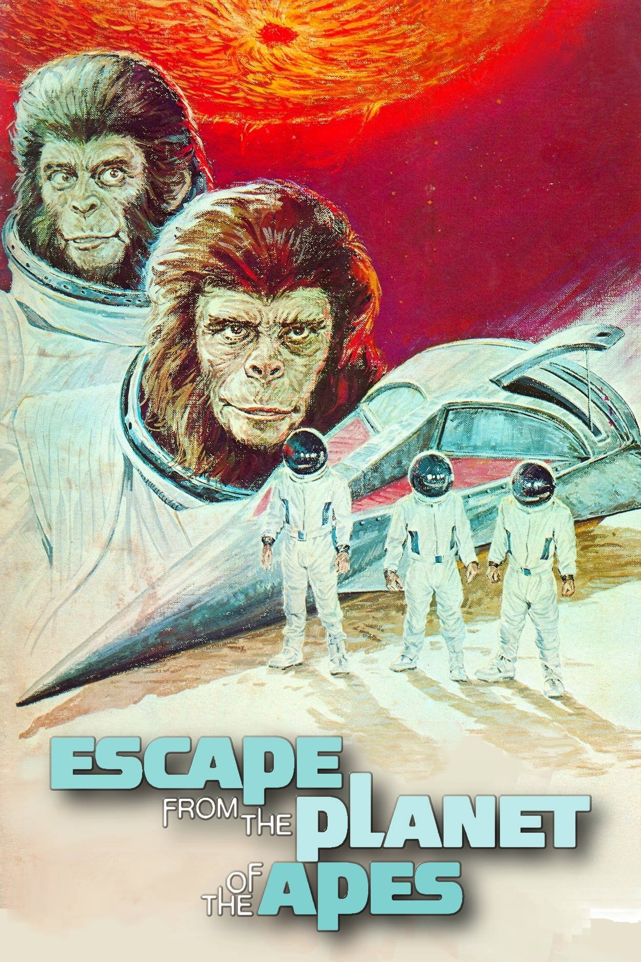 Escape from the Planet of the Apes