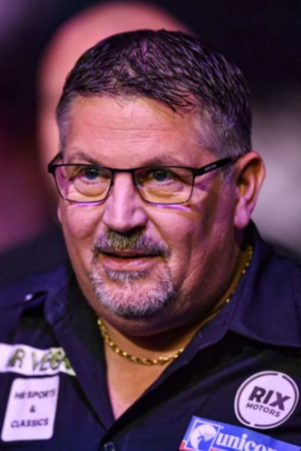 et billede af Gary Anderson