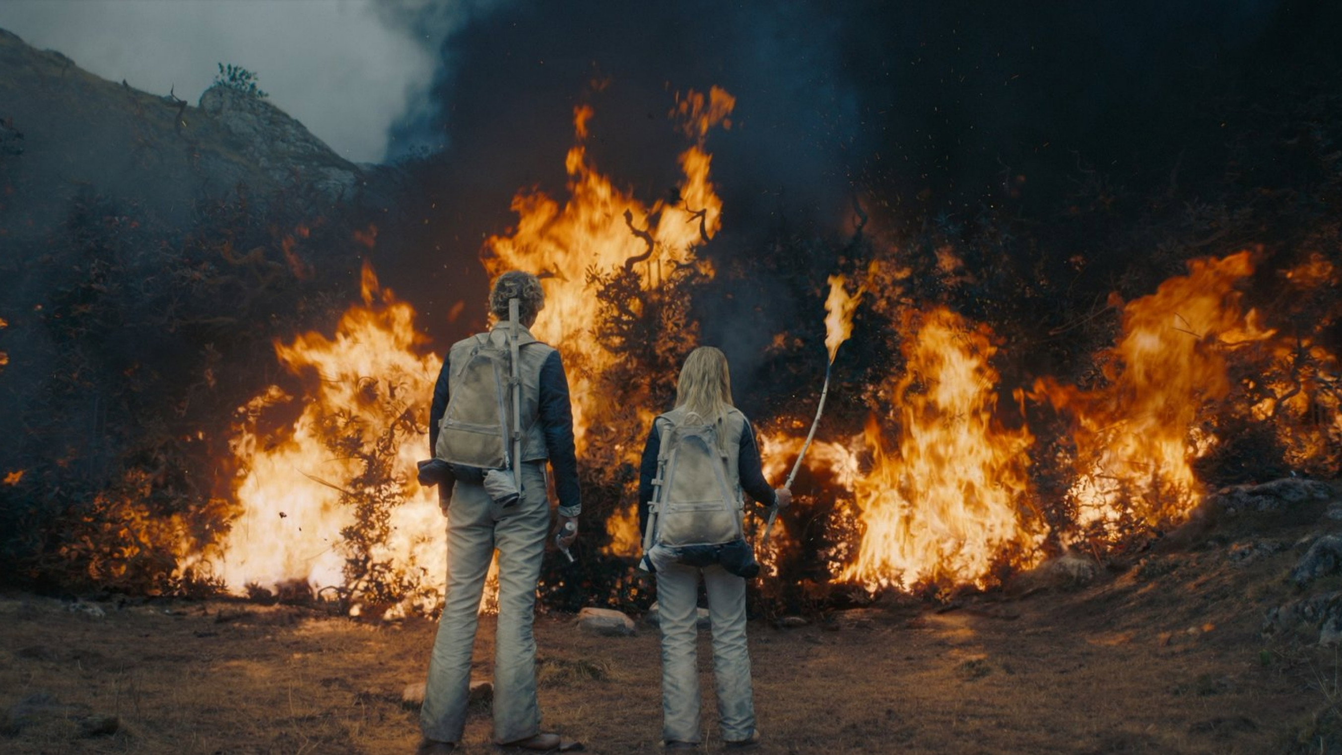 The Hunger Games: Sunrise on the Reaping backdrop