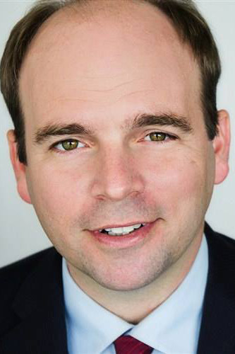 et billede af Joel Spence