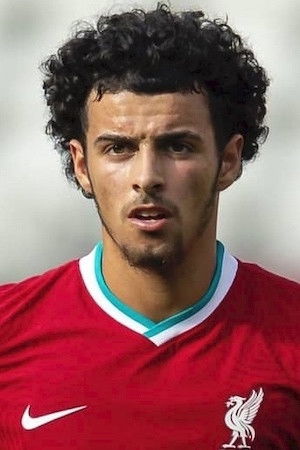 et billede af Curtis Jones