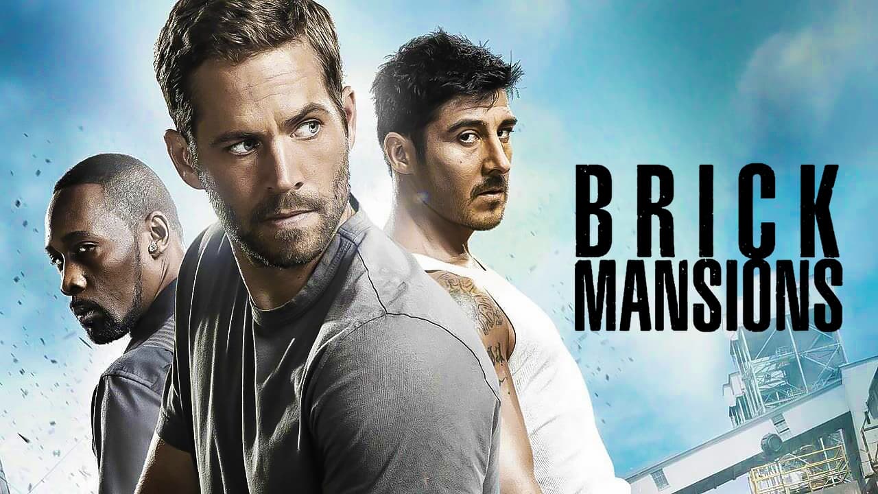 Brick Mansions (2014)