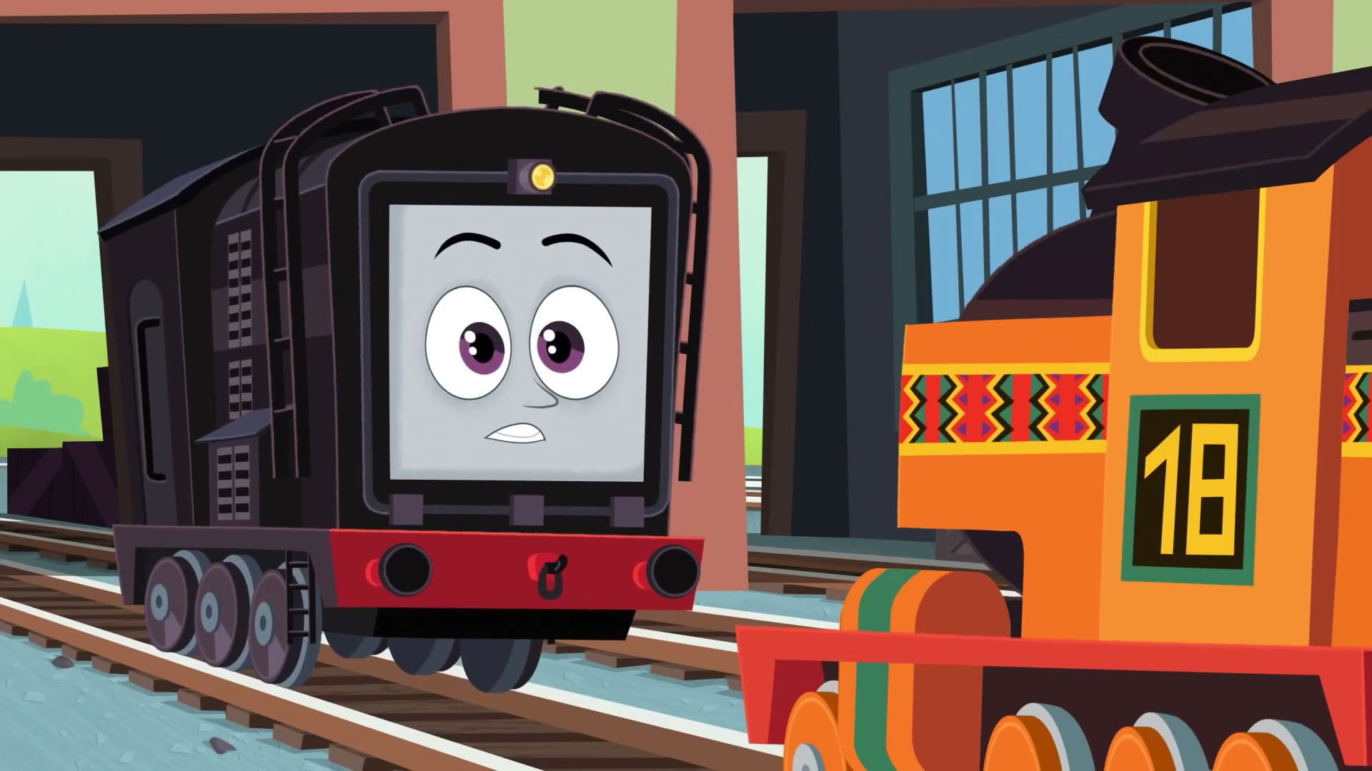 Thomas & Friends: All Engines Go! Season 0 :Episode 18  Red Light, Green Light