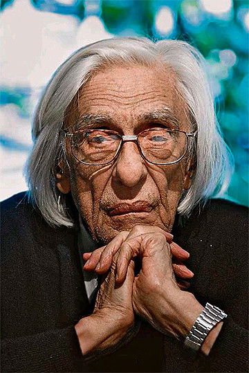 et billede af Ferreira Gullar