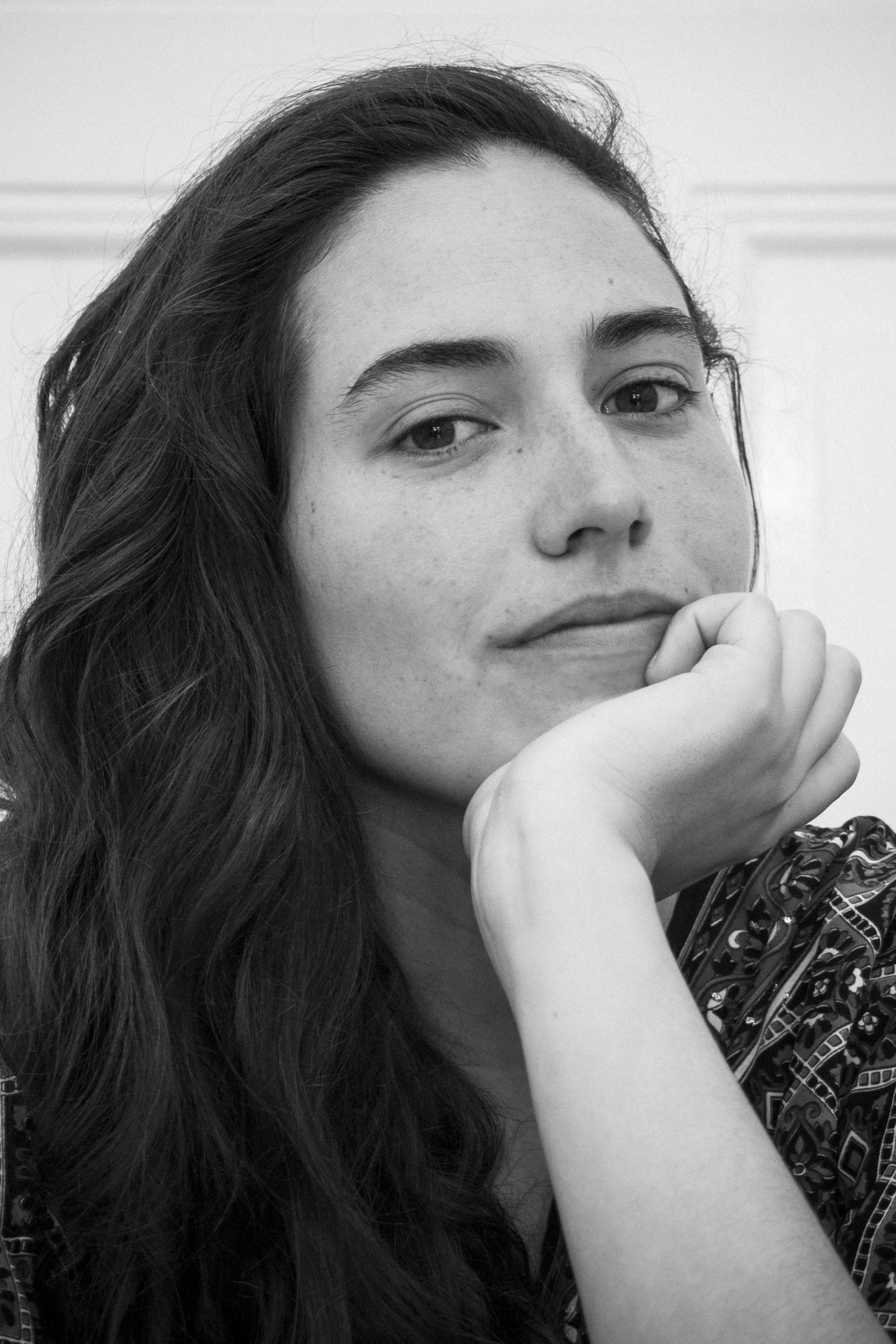 et billede af Joya Thome