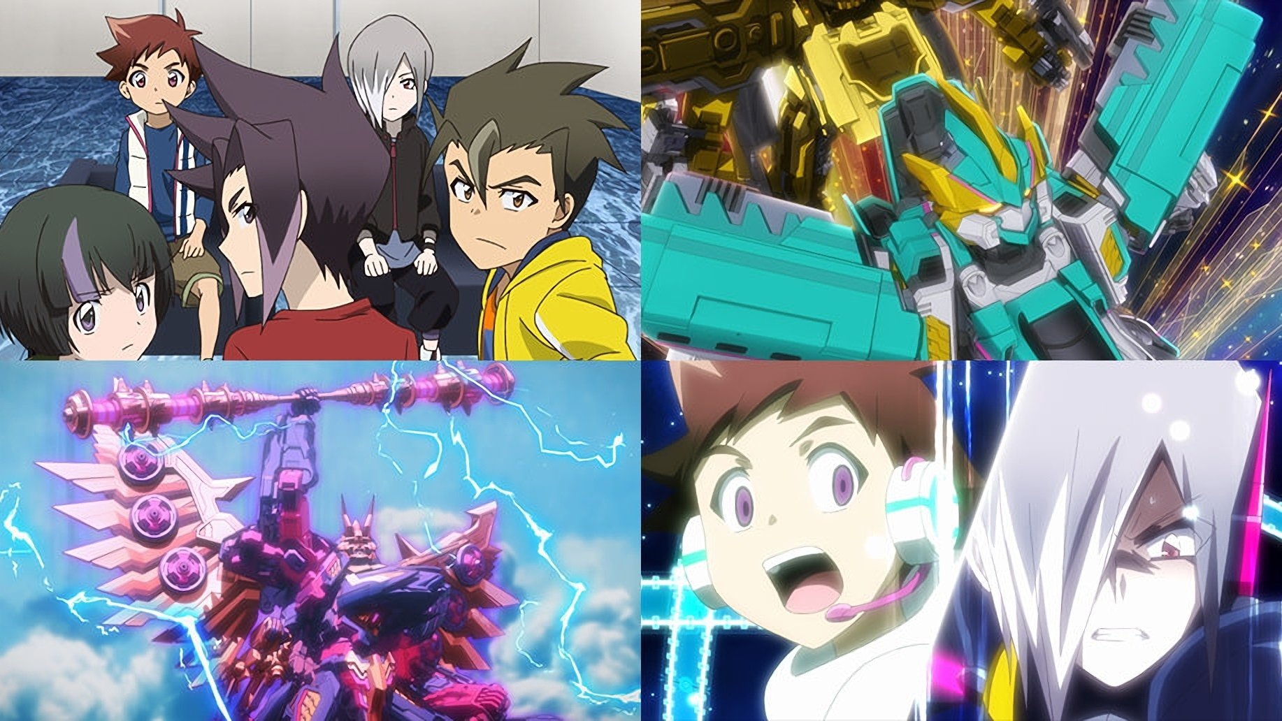 Shinkansen Henkei Robo Shinkalion: THE ANIMATION