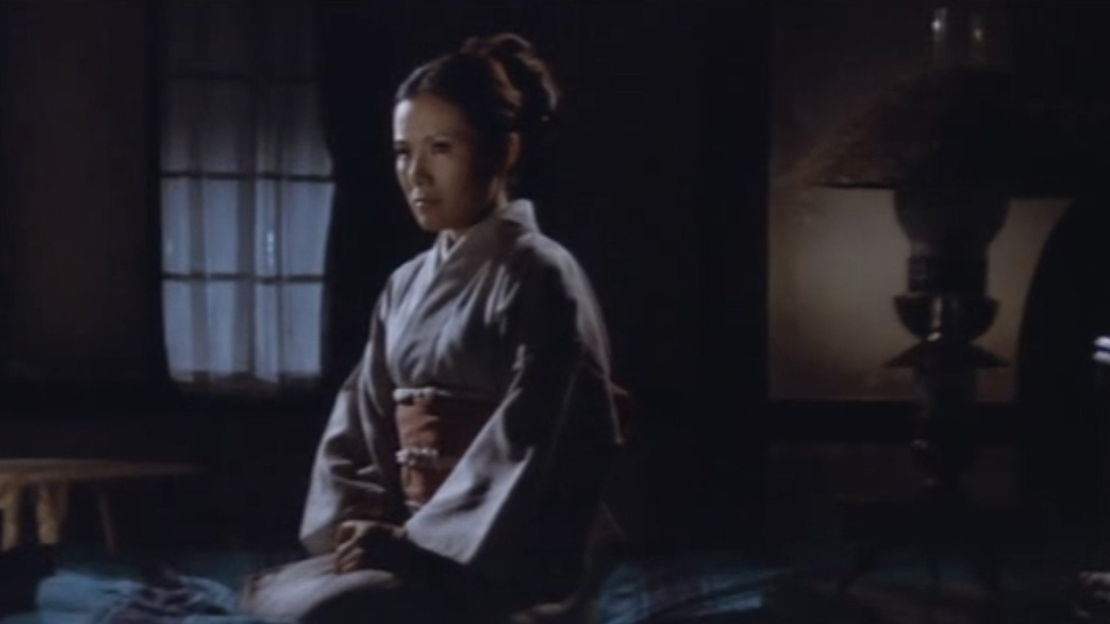 Woman on the Night Train (1972)