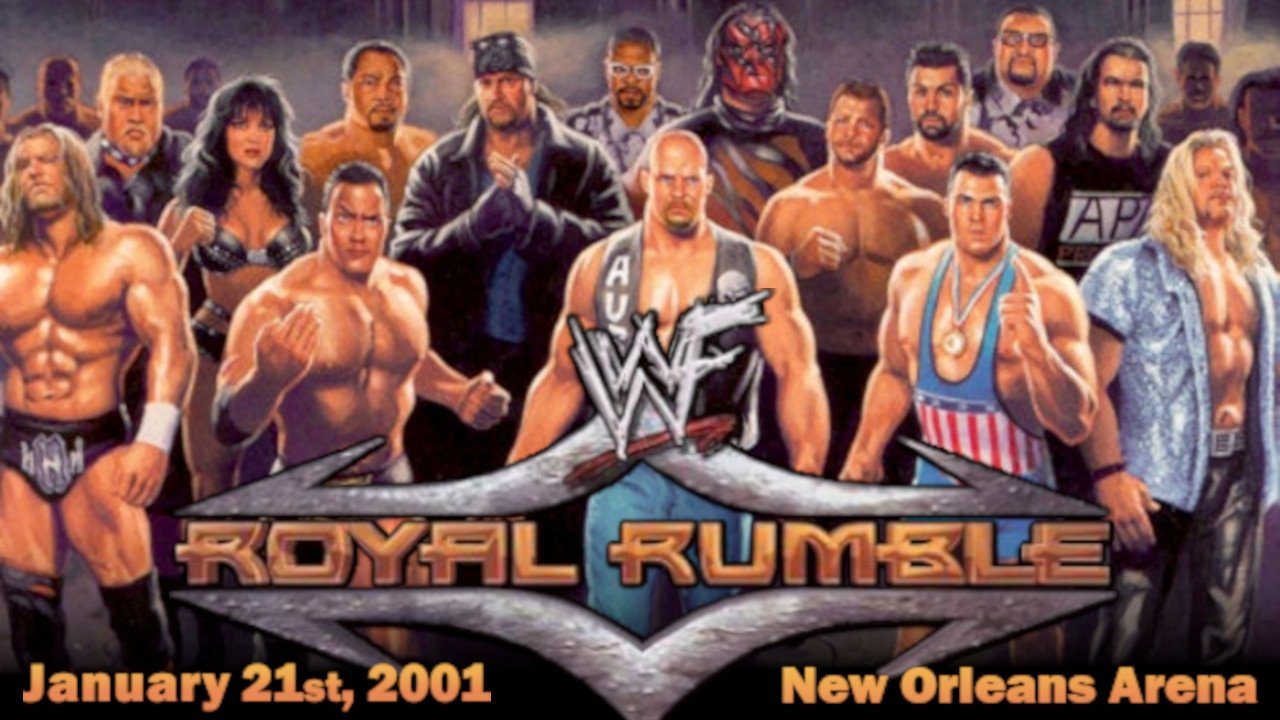 WWE Royal Rumble 2001