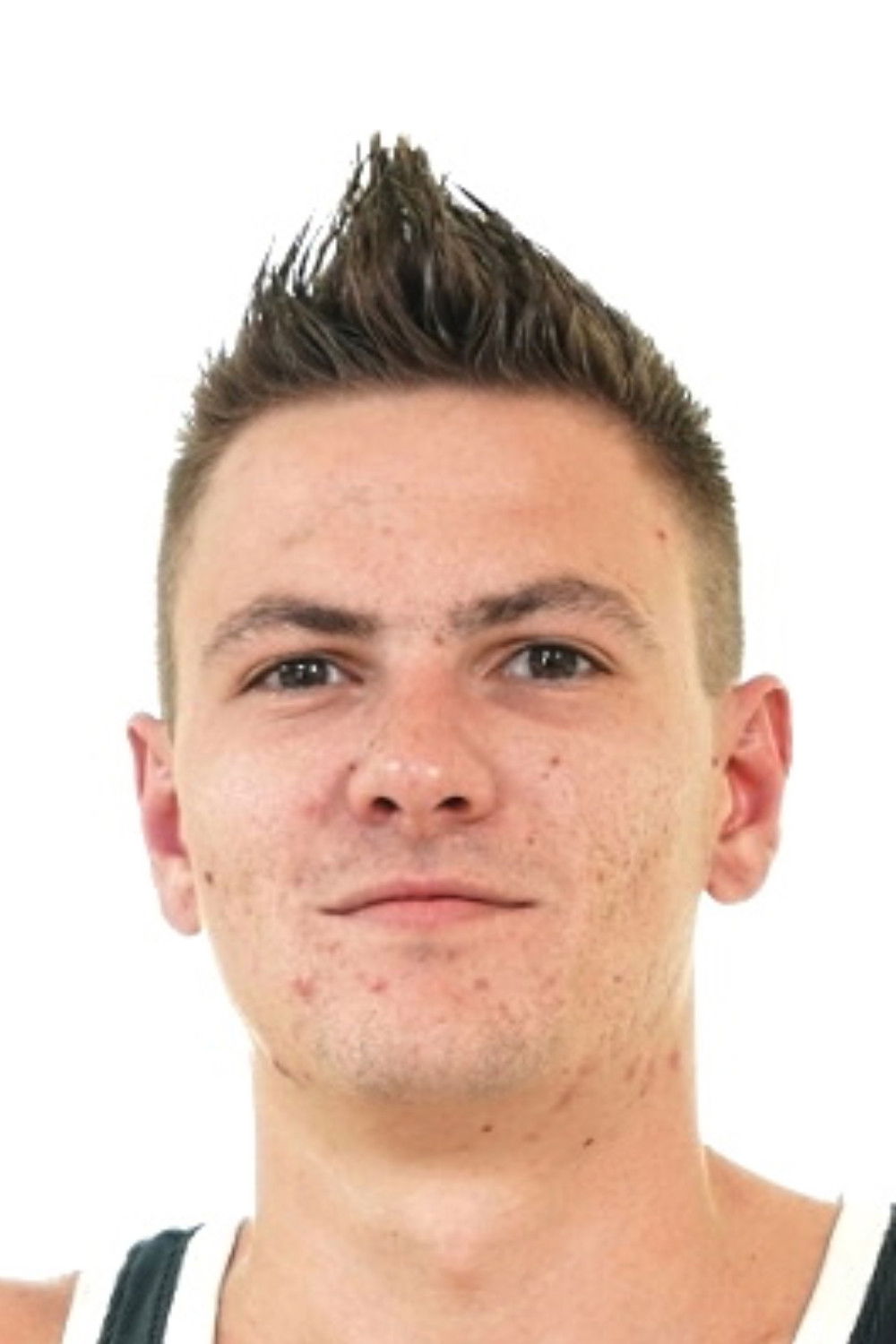 et billede af Johnny Hunter