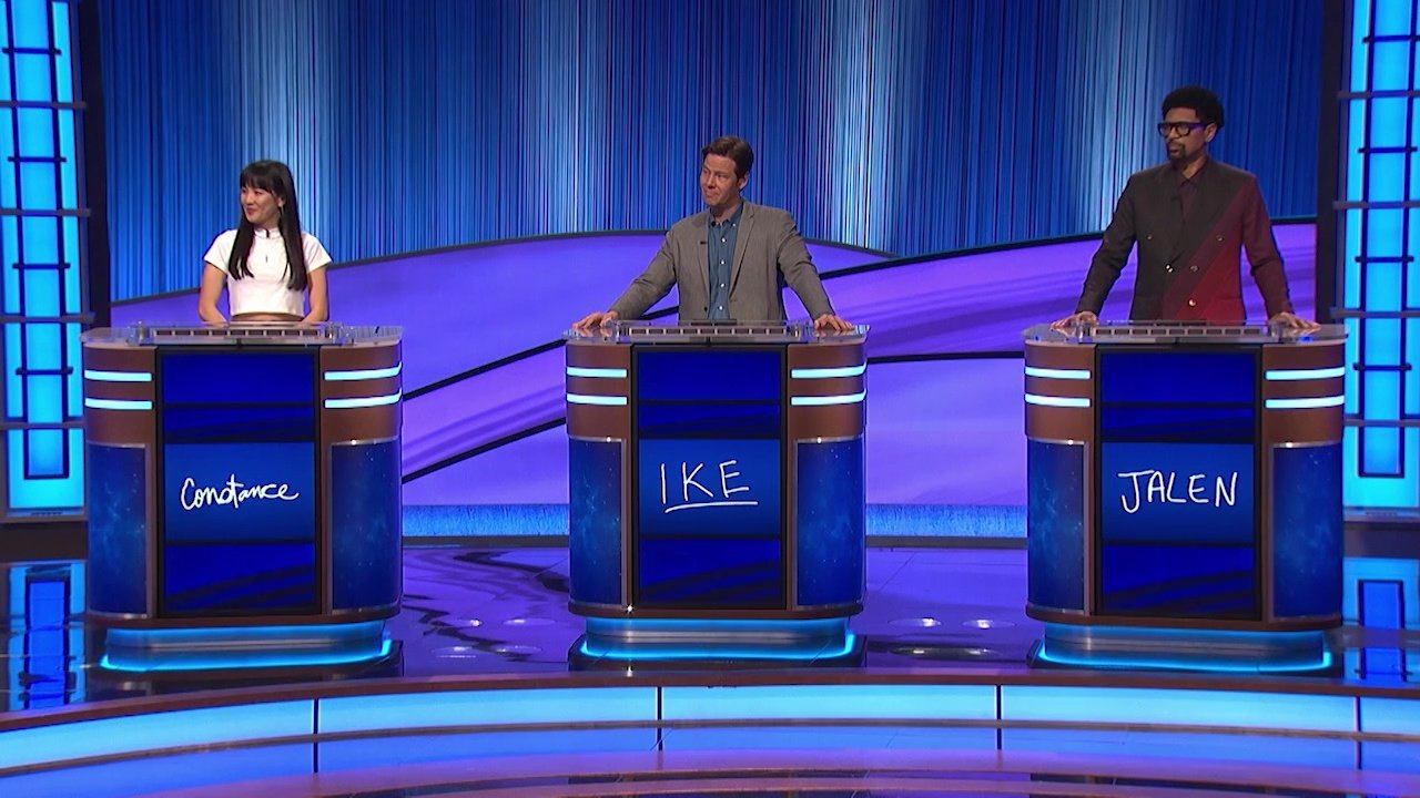 Thumbnail for Quarterfinal #3: Constance Wu, Ike Barinholtz and Jalen Rose Season 1 Episode 3
