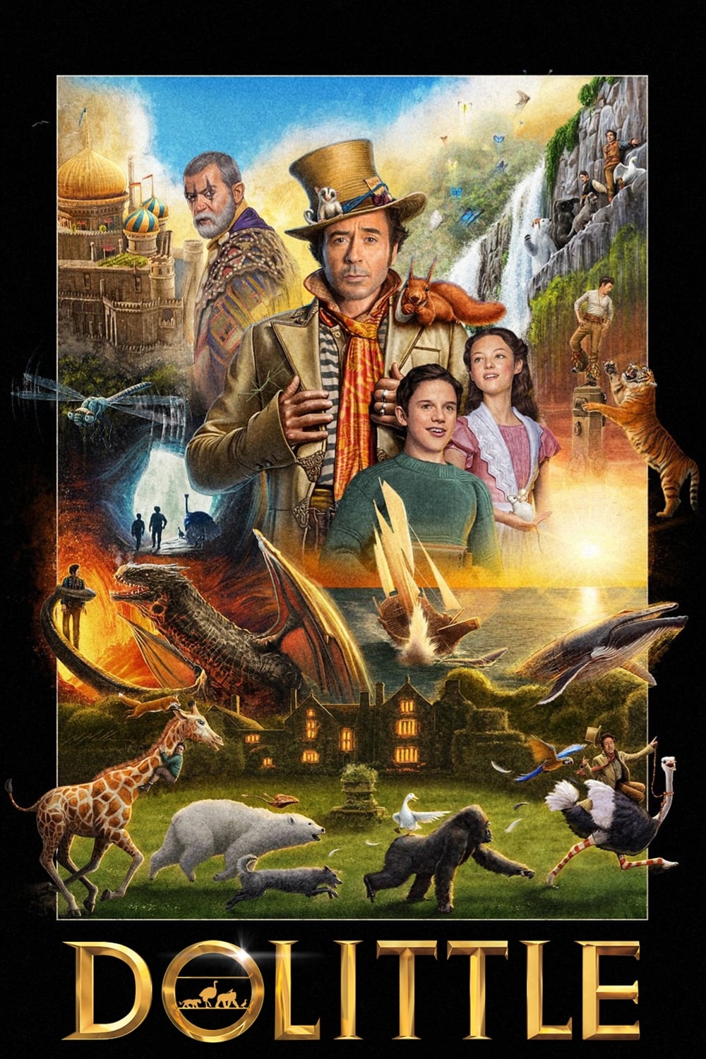 Dolittle Movie poster