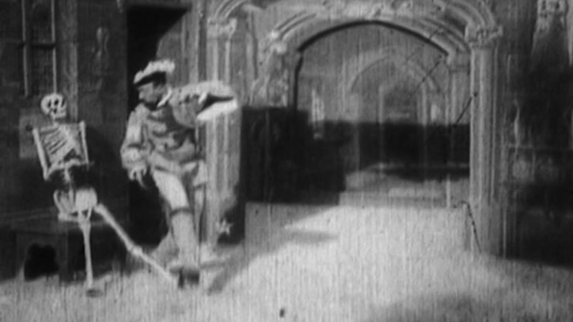 The Haunted Castle (1896)