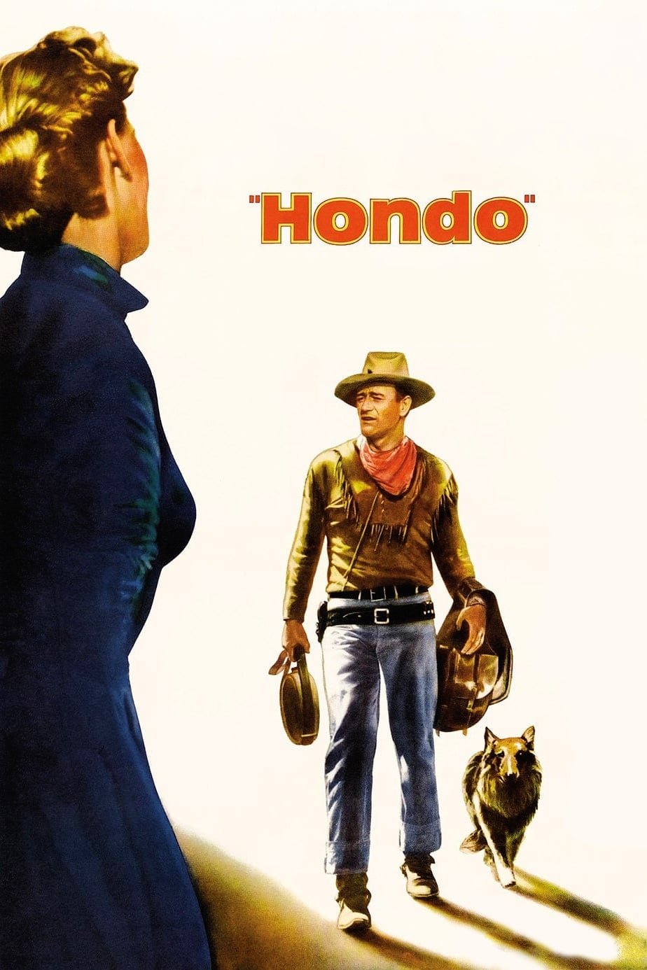 Hondo, l'homme du désert streaming