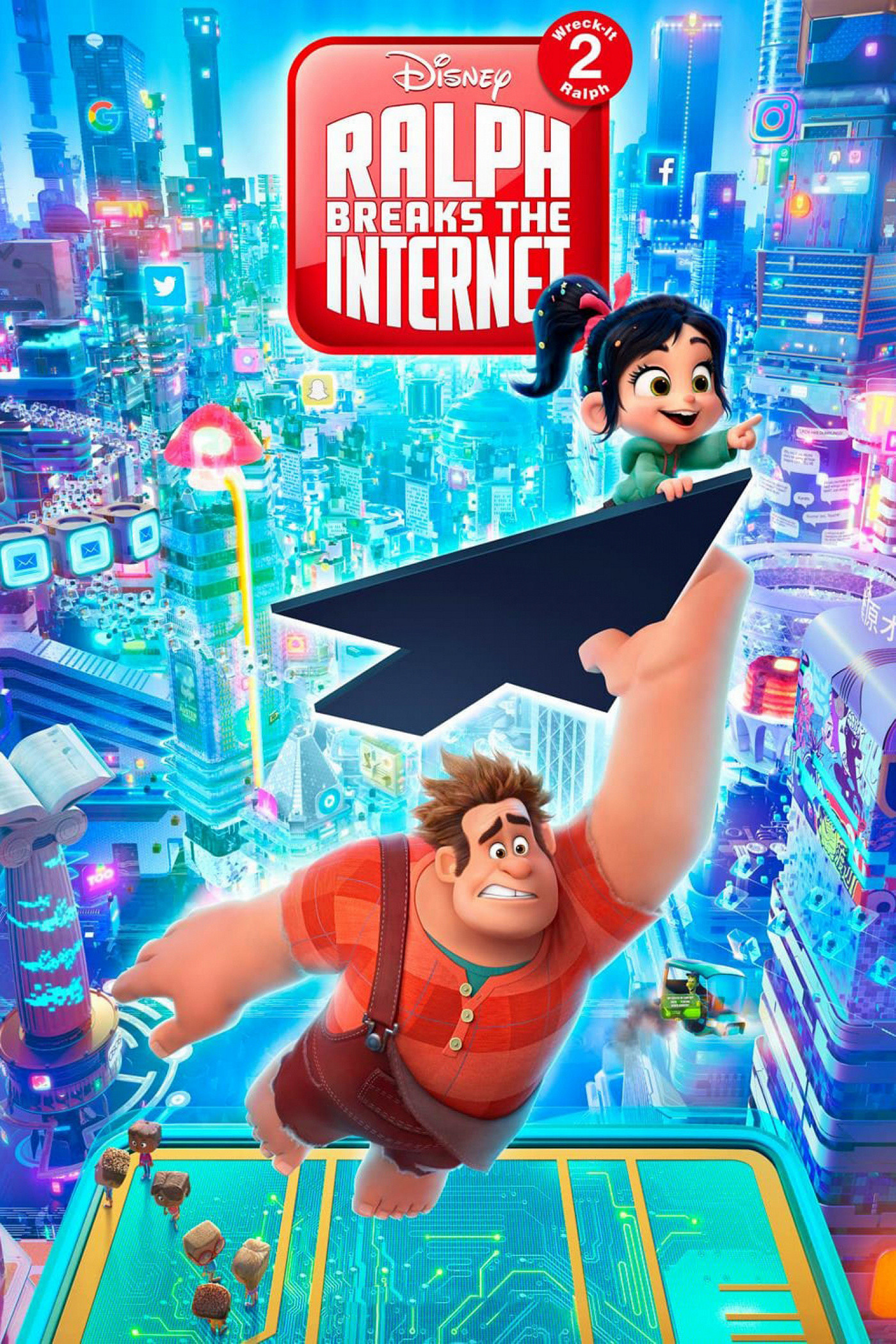 Ralph Breaks The Internet 2018 Posters The Movie Database TMDB 