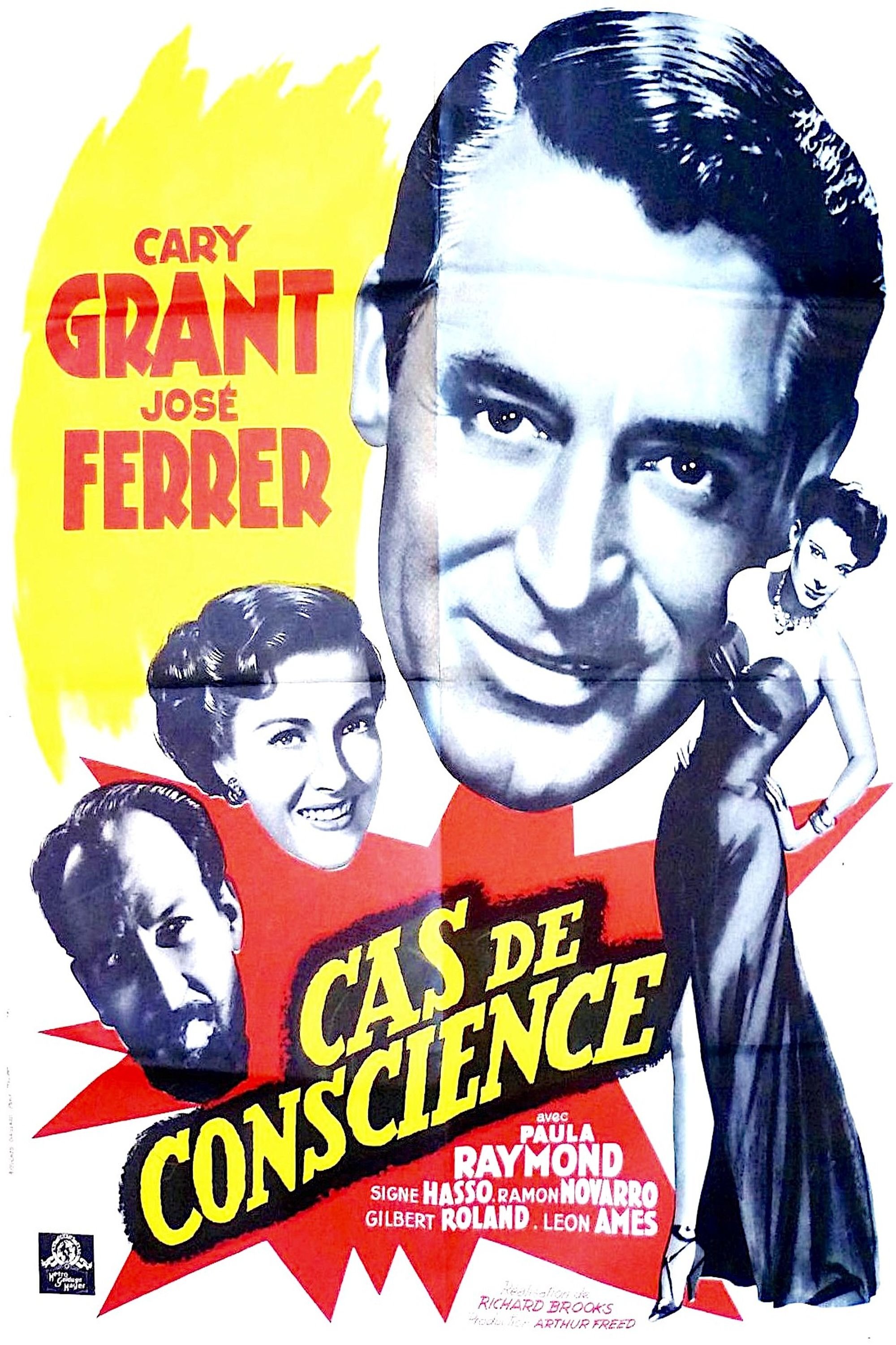 Affiche du film Cas de conscience 13966