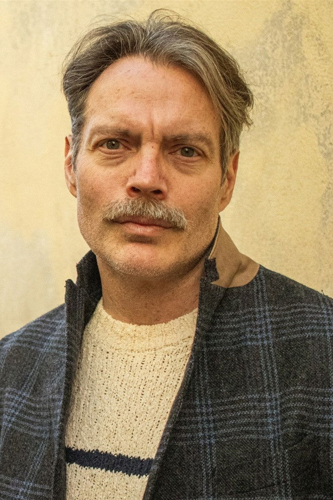 et billede af David Clark