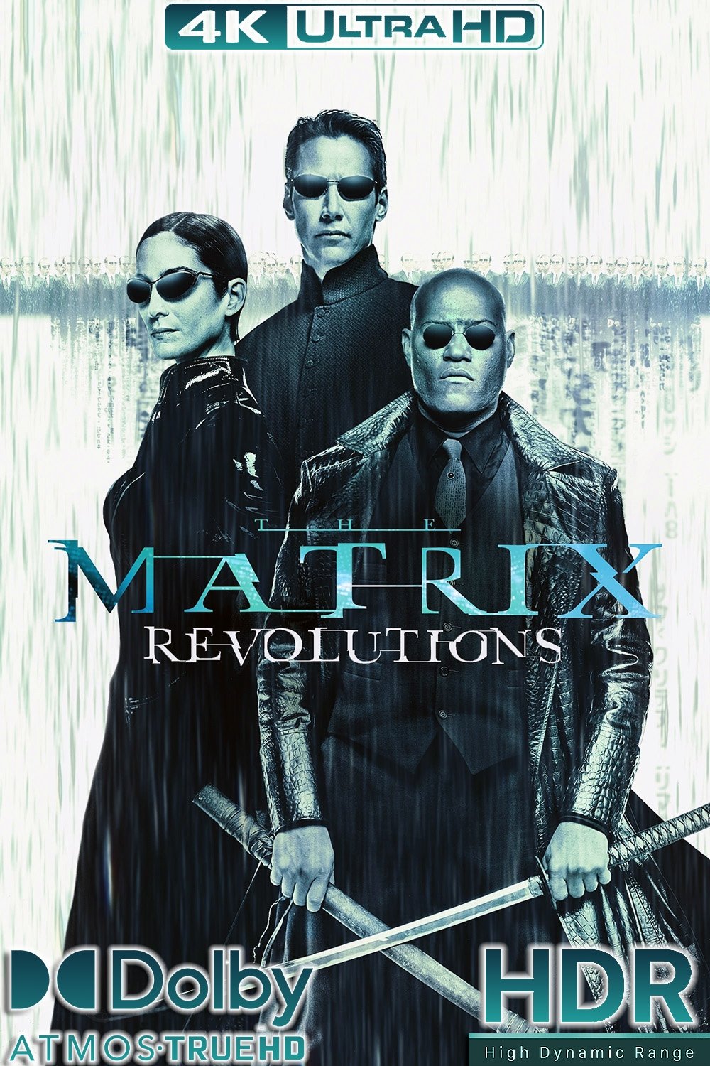 The Matrix Revolutions