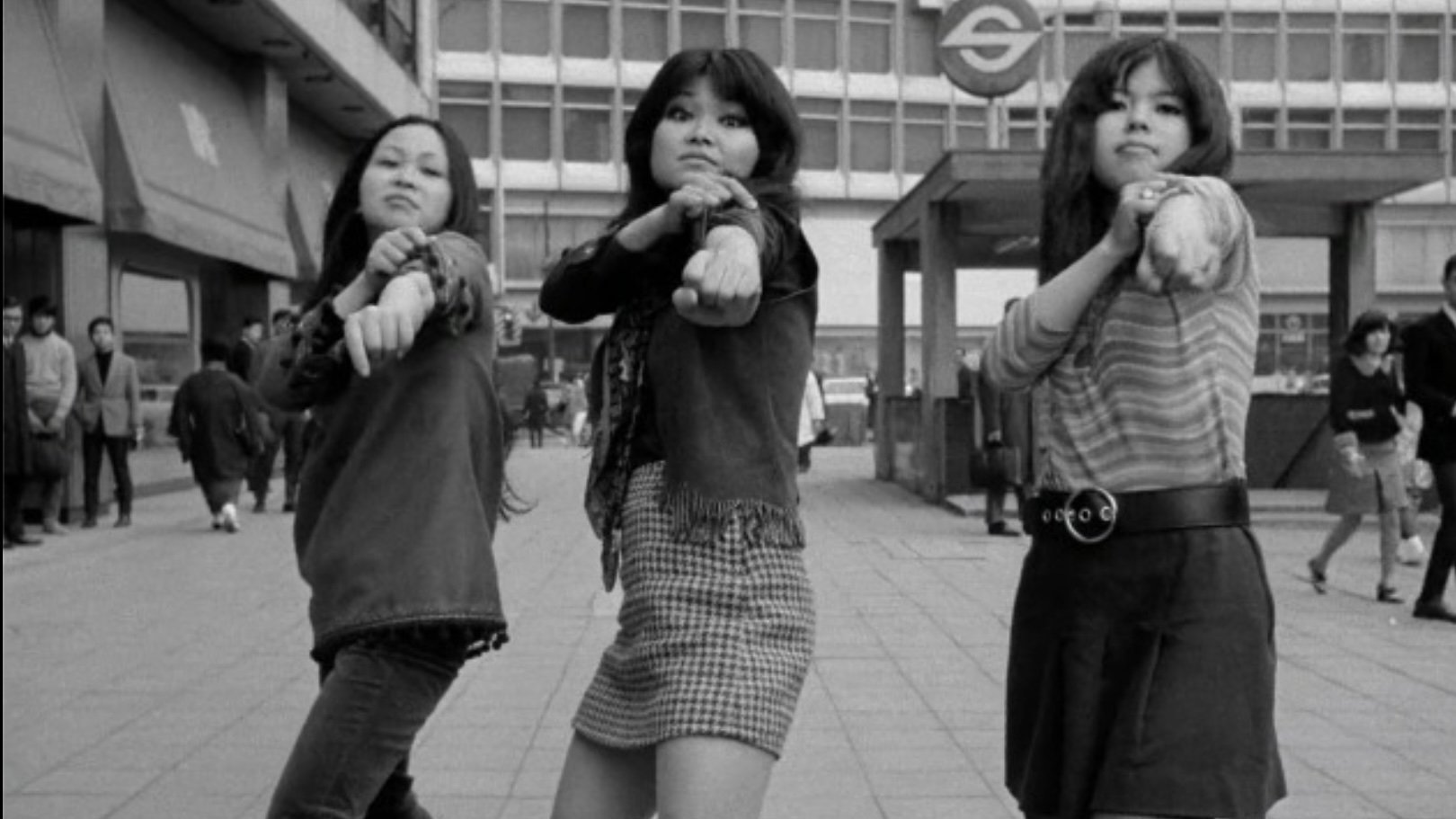 Funeral Parade of Roses