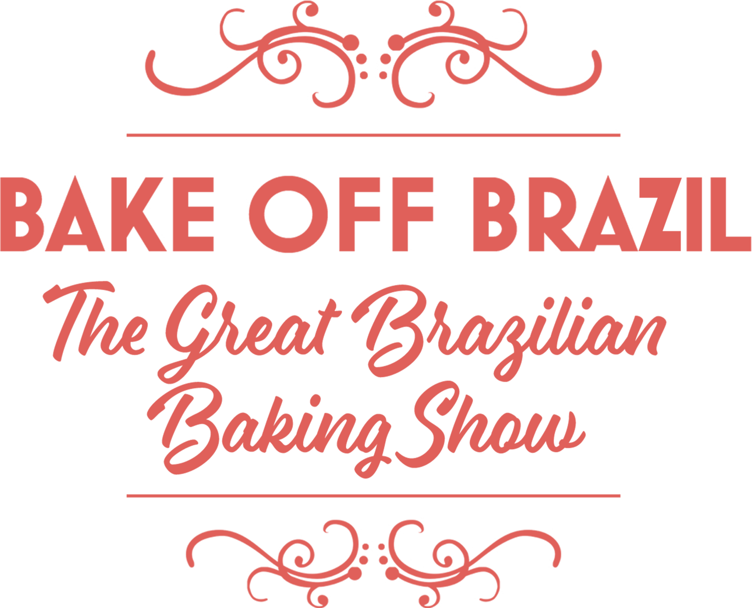 Bake Off Brazil: The Great Brazilian Baking Show Logo