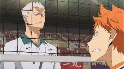 Haikyuu!! Los ases del vóley - Season 1 Episode 17 : El Muro de Hierro (2020)