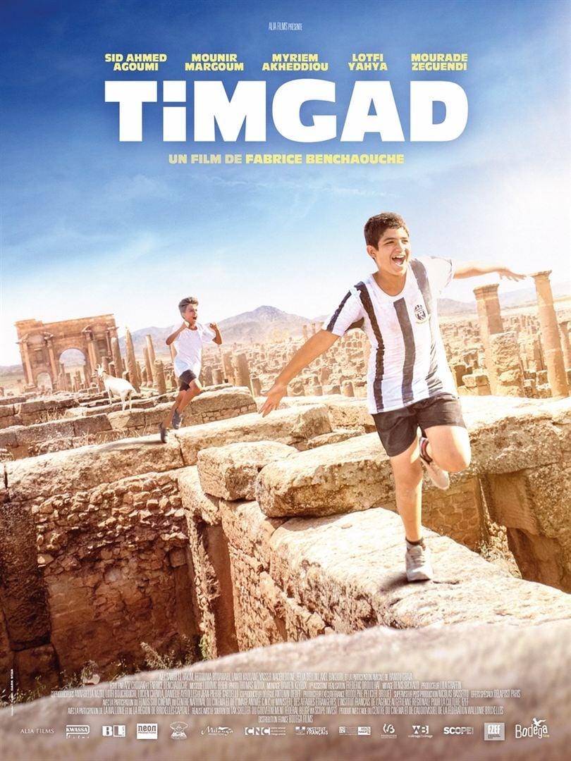 Affiche du film Timgad 886