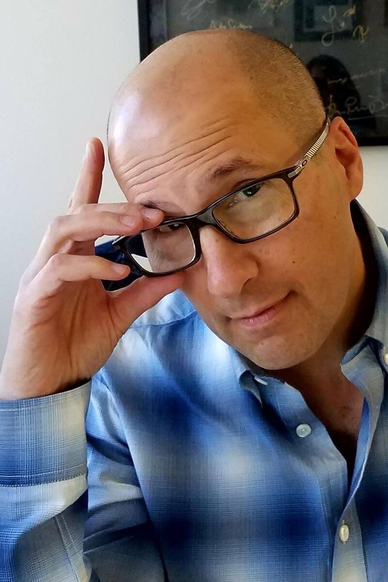 et billede af Mark Ordesky