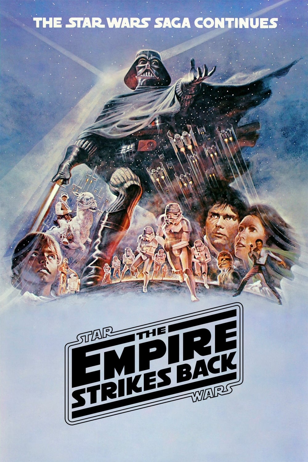 The Empire Strikes Back Movie poster