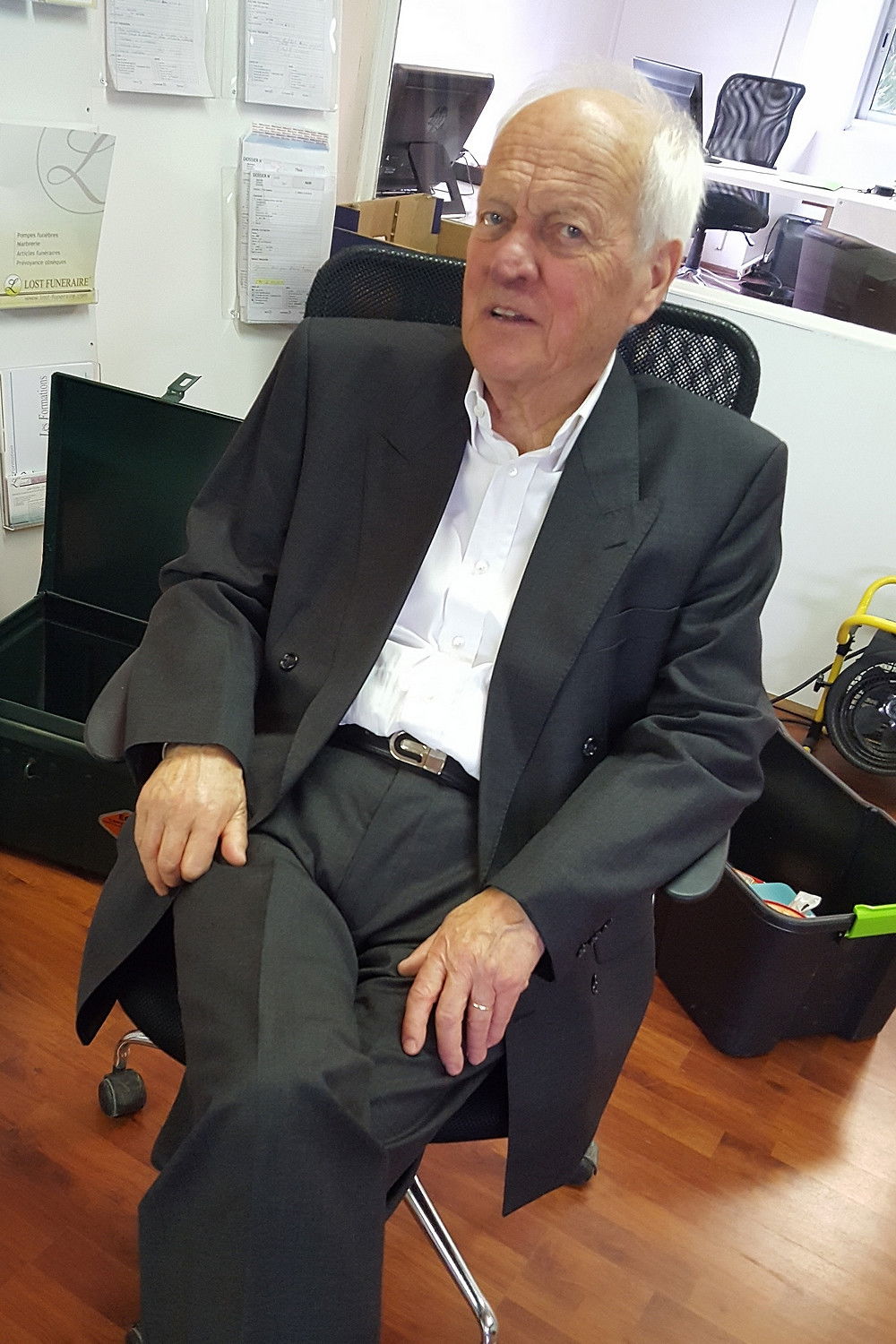 et billede af Jean-Marie Adam