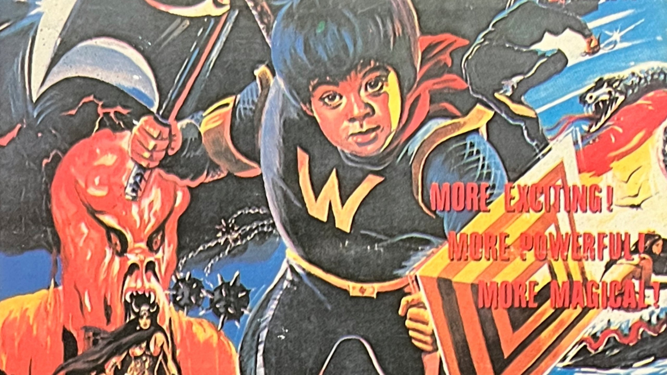 Imagem do Filme Watari The Magic Kid