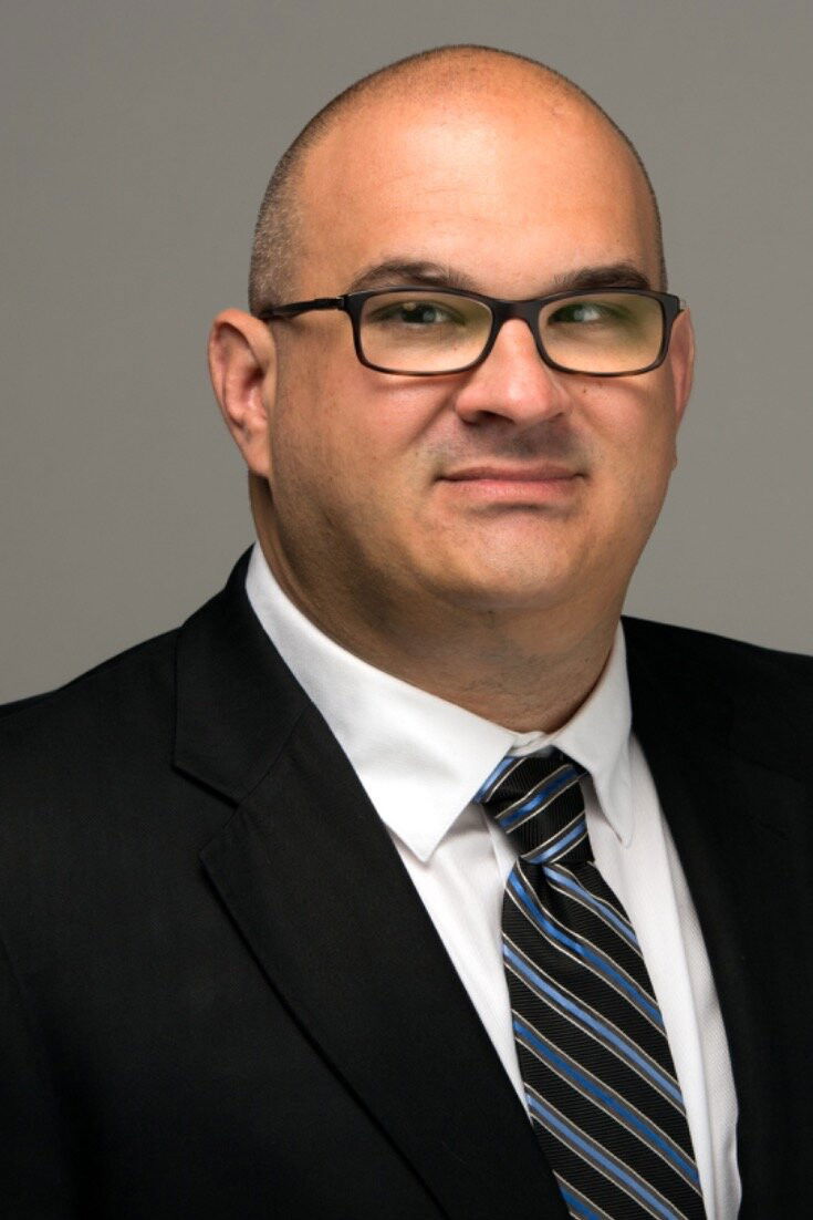 et billede af Chris Fallica