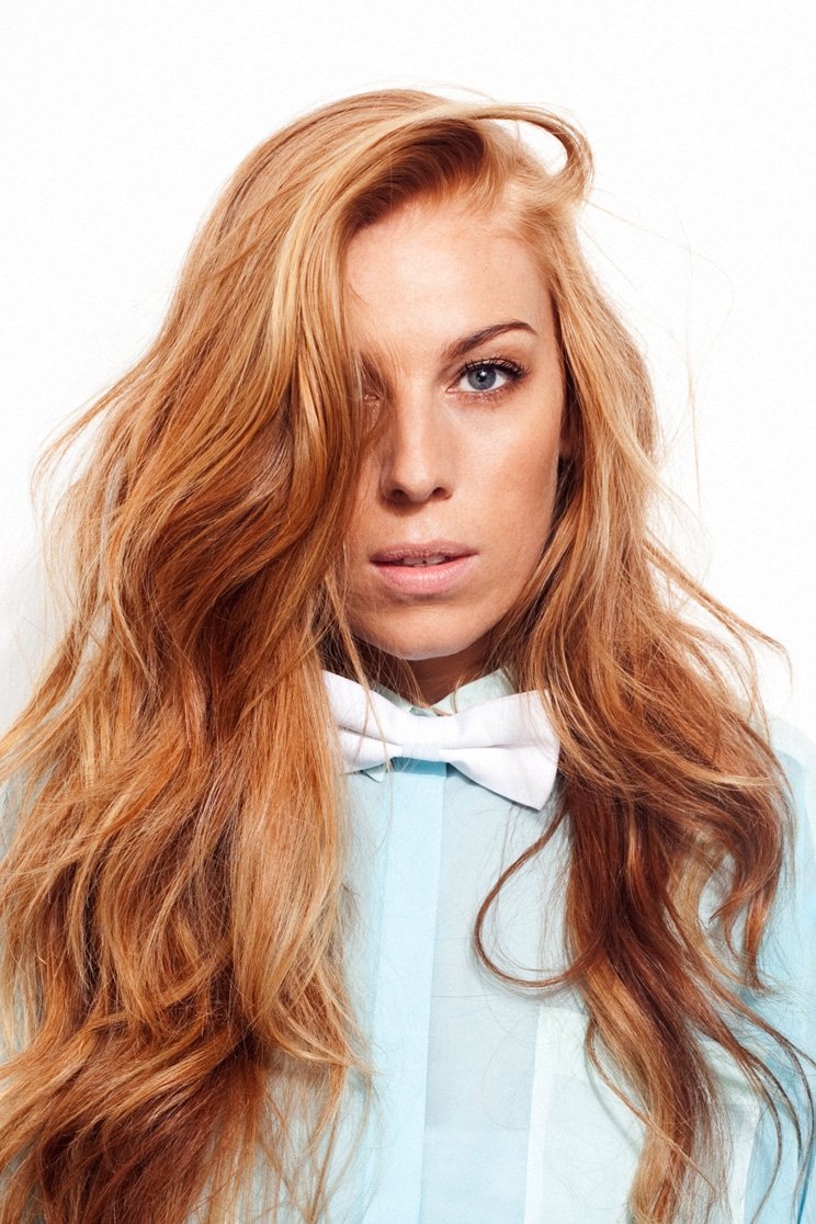 et billede af Gabrielle Leithaug