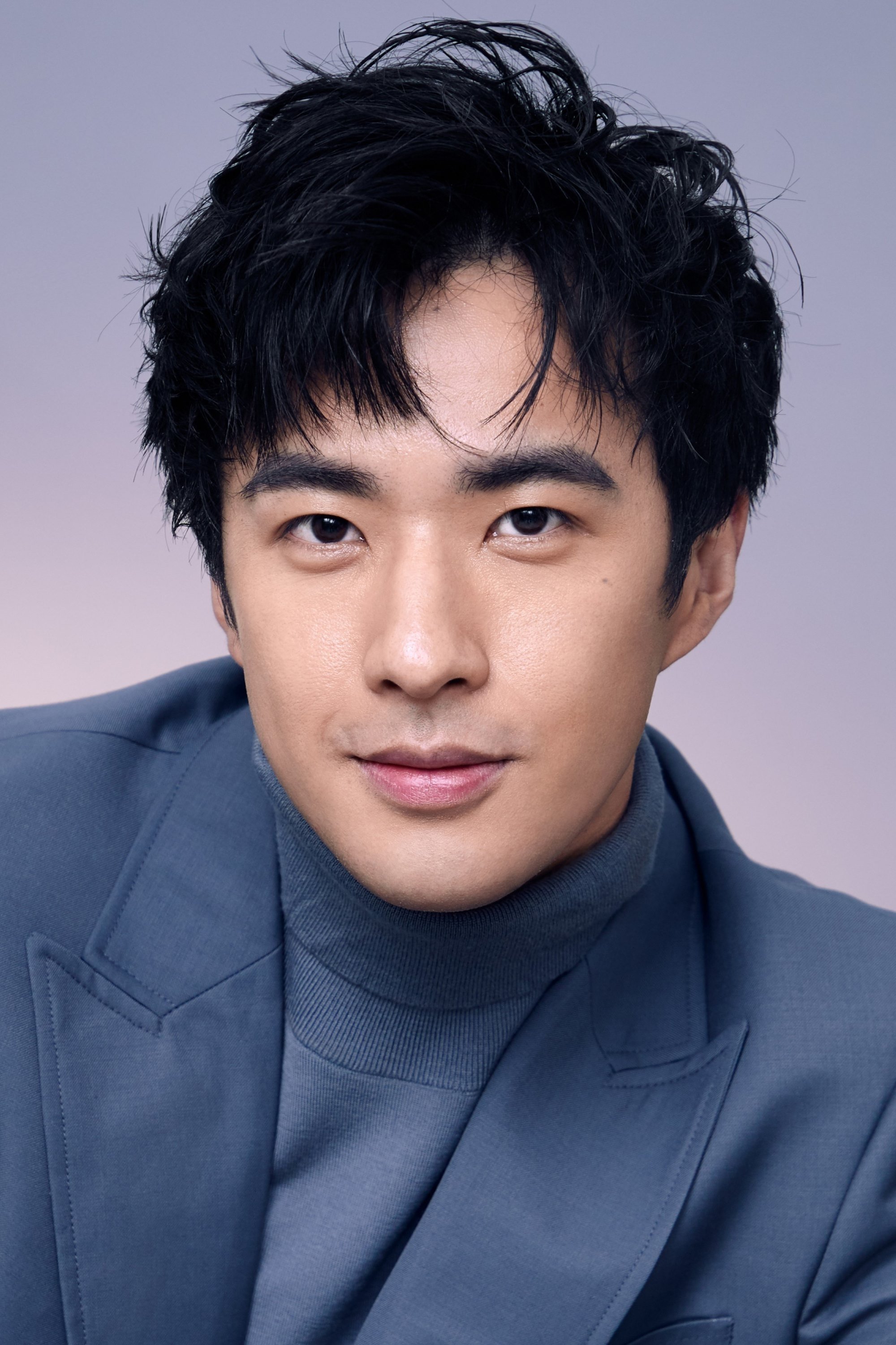 et billede af Kong Qili