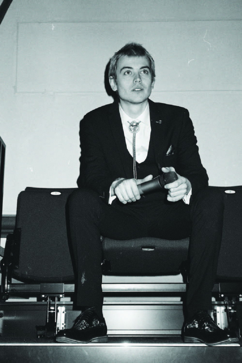 et billede af Jacob Mellers