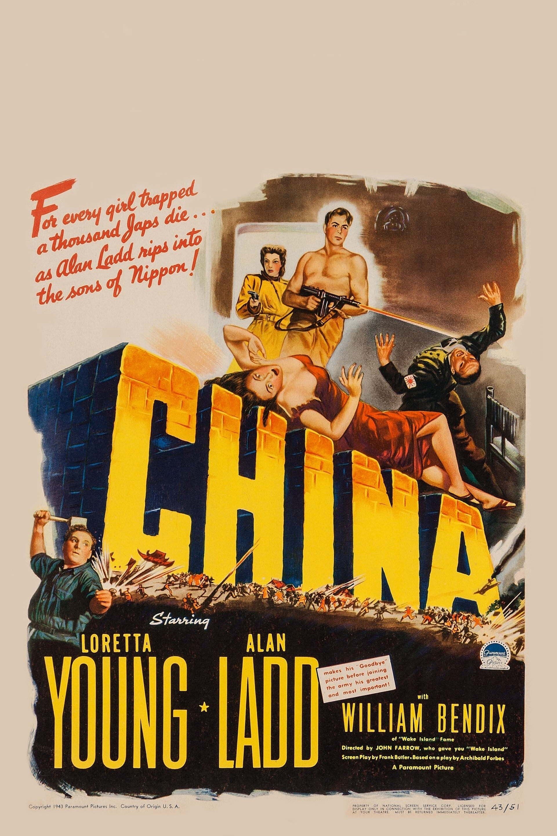 China