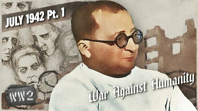 Forced Sterilization Experiments Begin at Auschwitz - July 1942, Pt 1