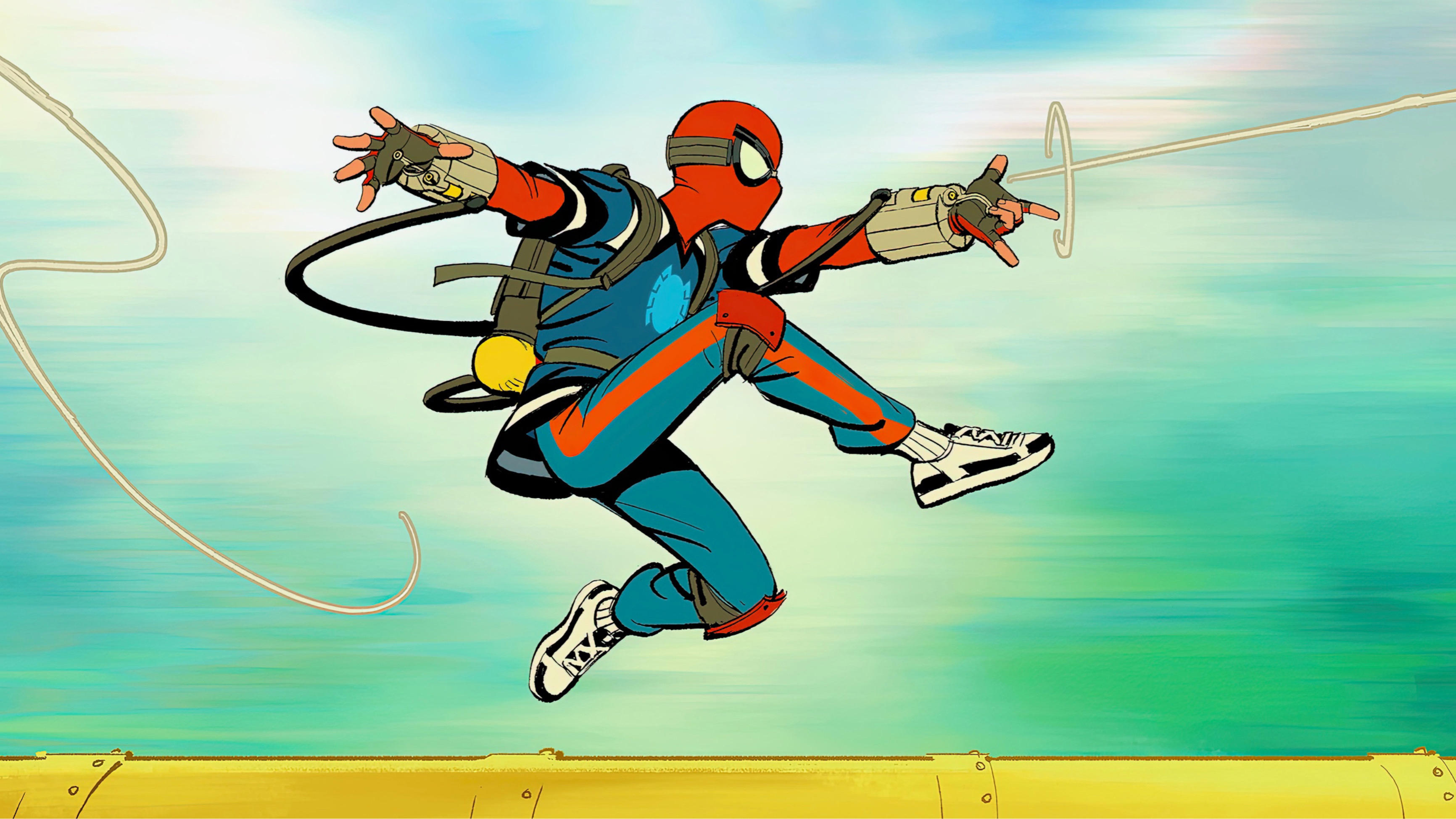 Your Friendly Neighborhood Spider-Man background