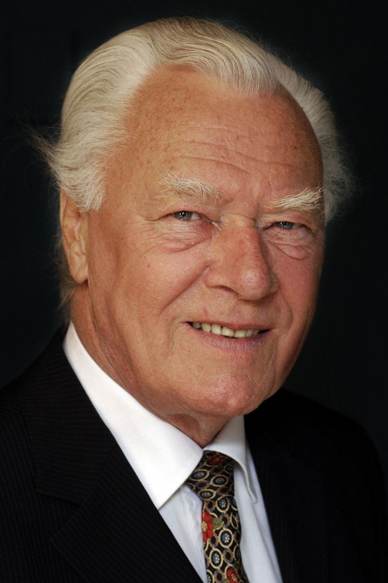 et billede af Poul Schlüter