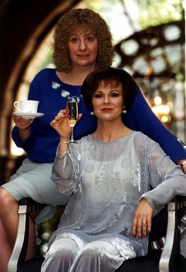 Pat and Margaret