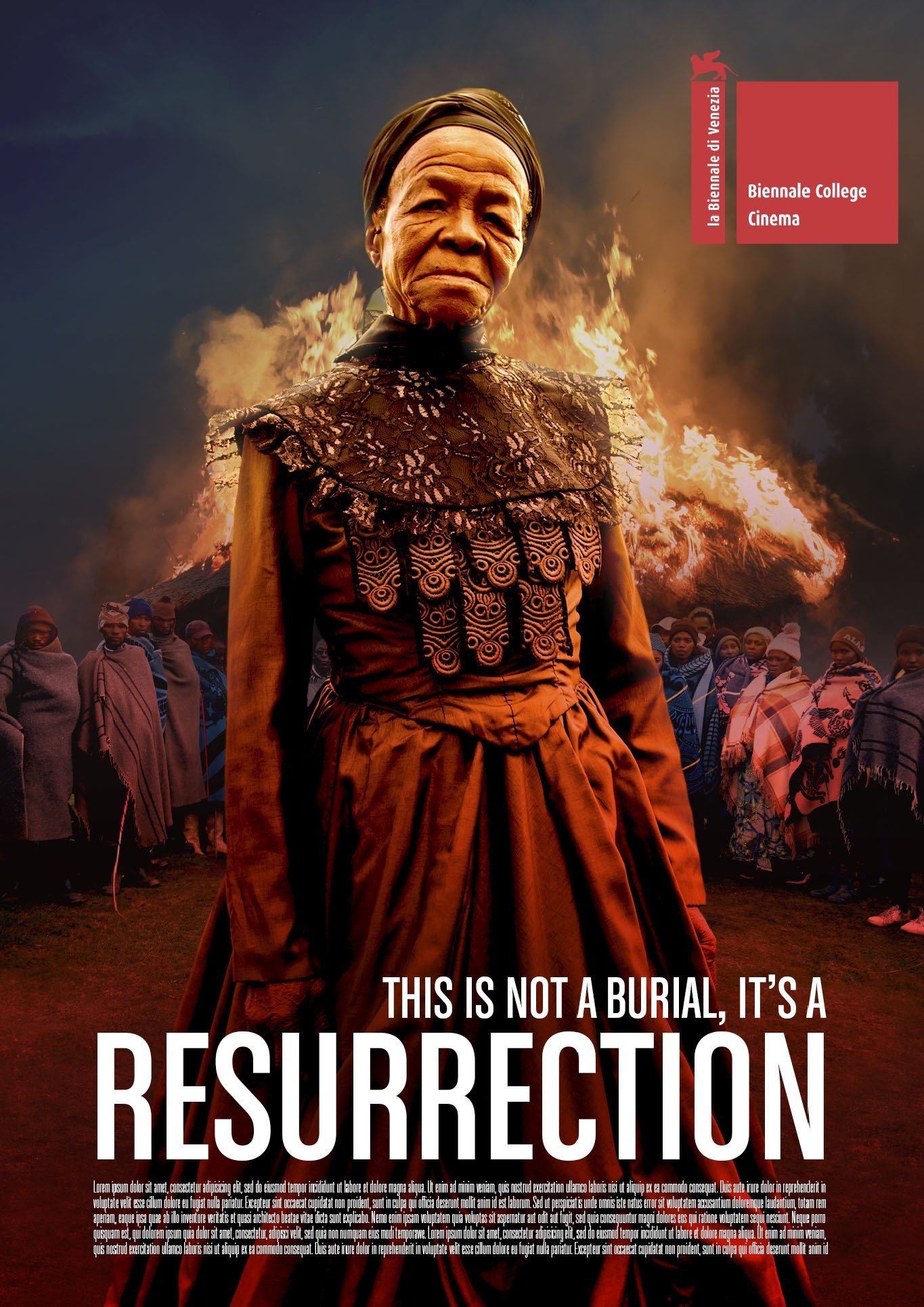 This Is Not a Burial, It’s a Resurrection
