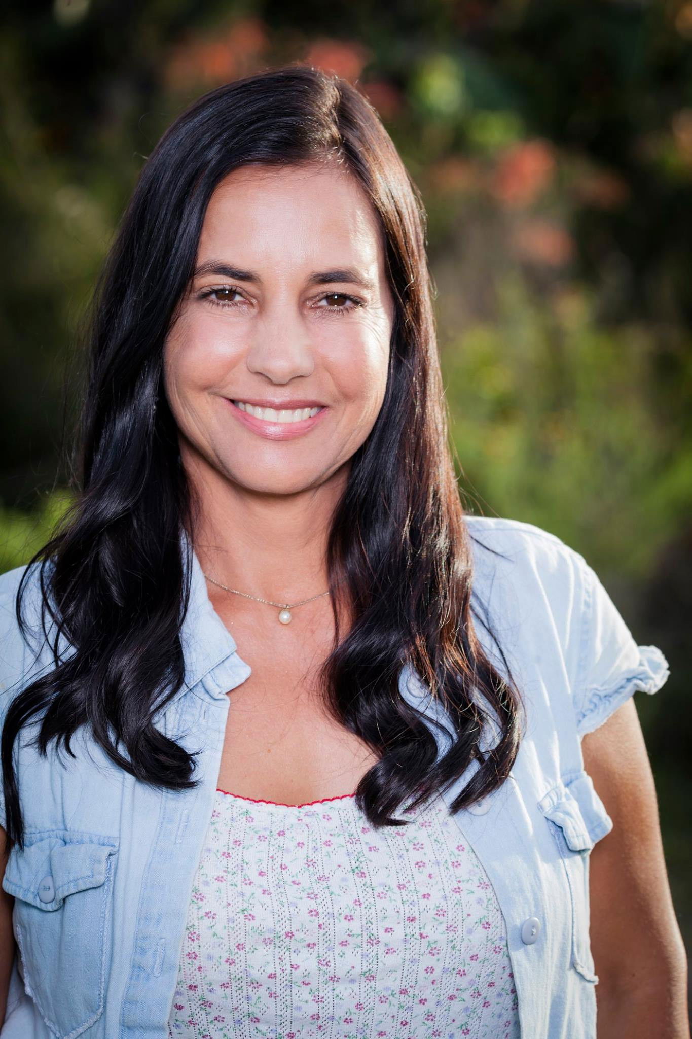 et billede af Clara Joubert van den Bergh