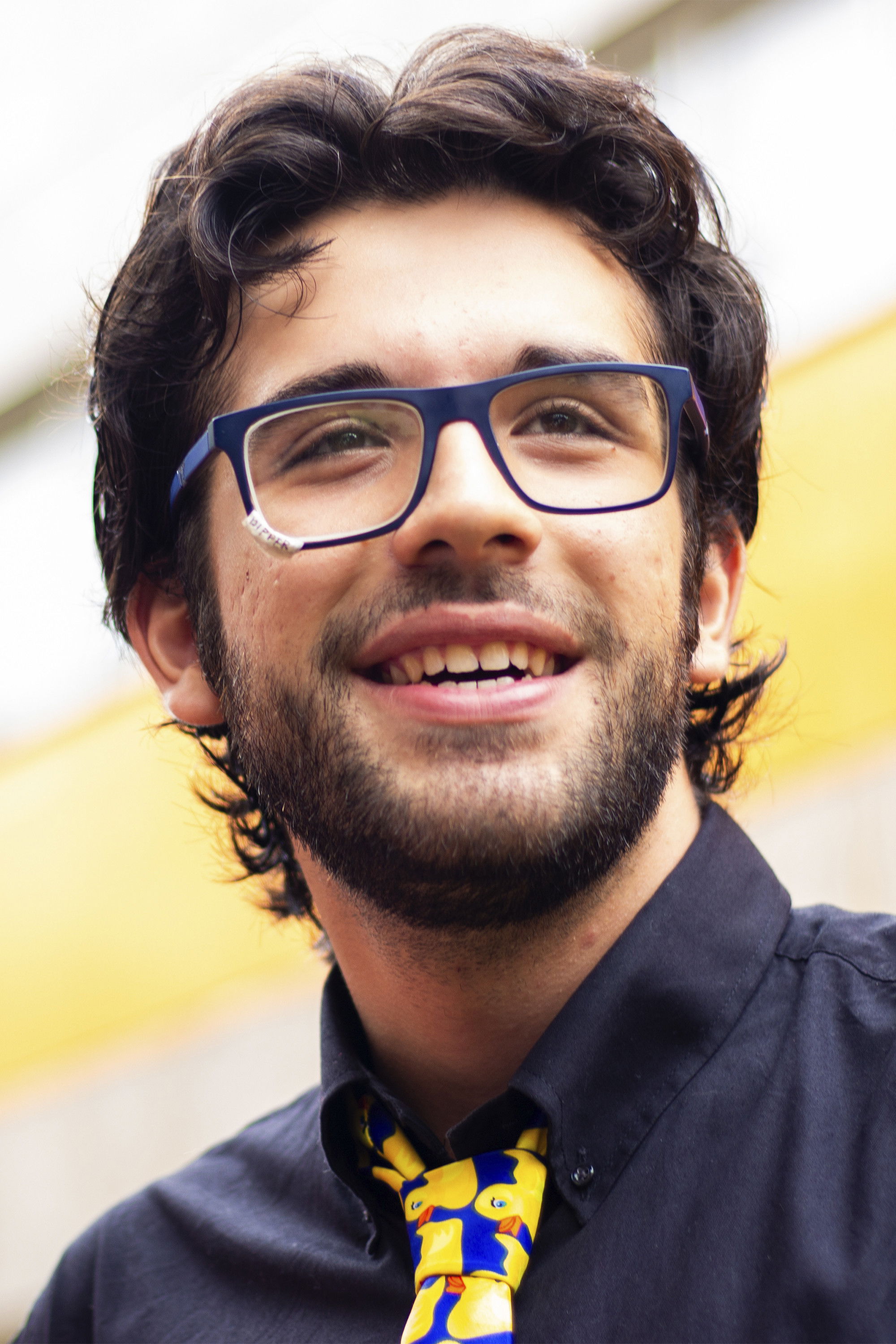 et billede af Eduardo Astun