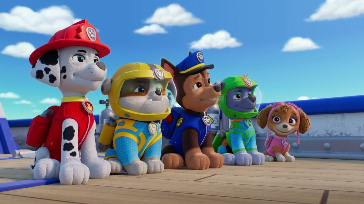 S11E46 · Pups Save the Sea Sponges