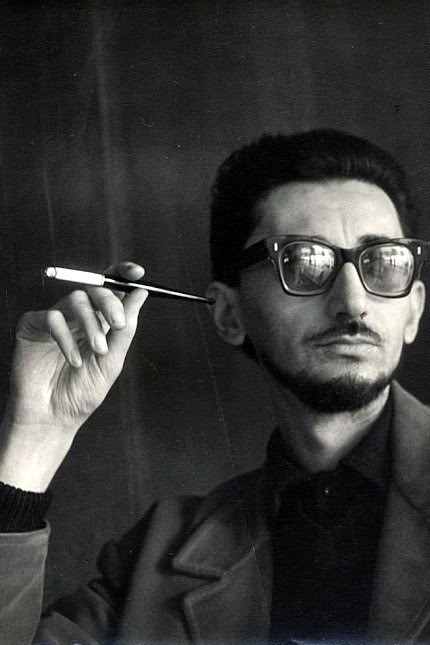 et billede af Borislav Pekić