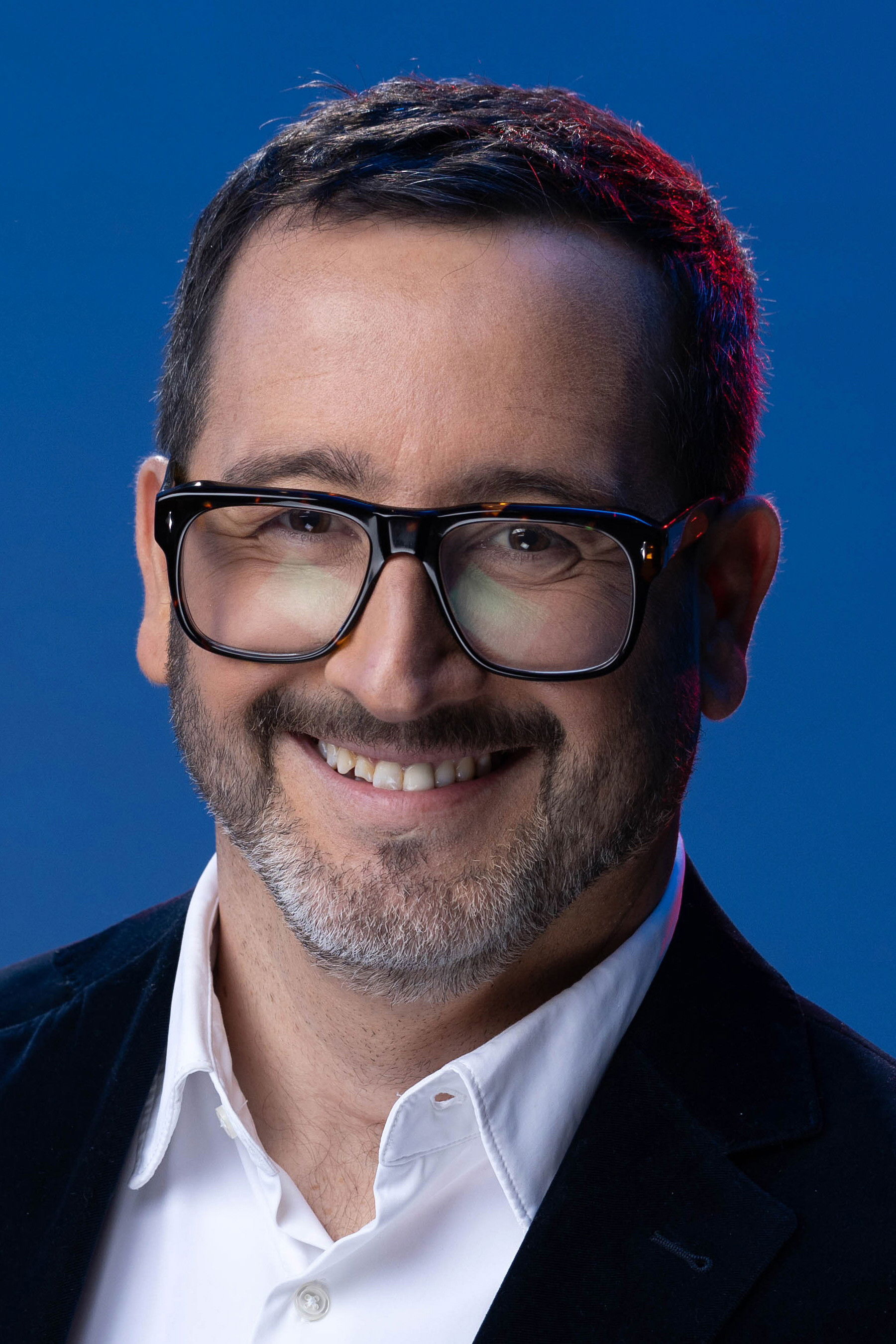 et billede af Eduardo Fuentes