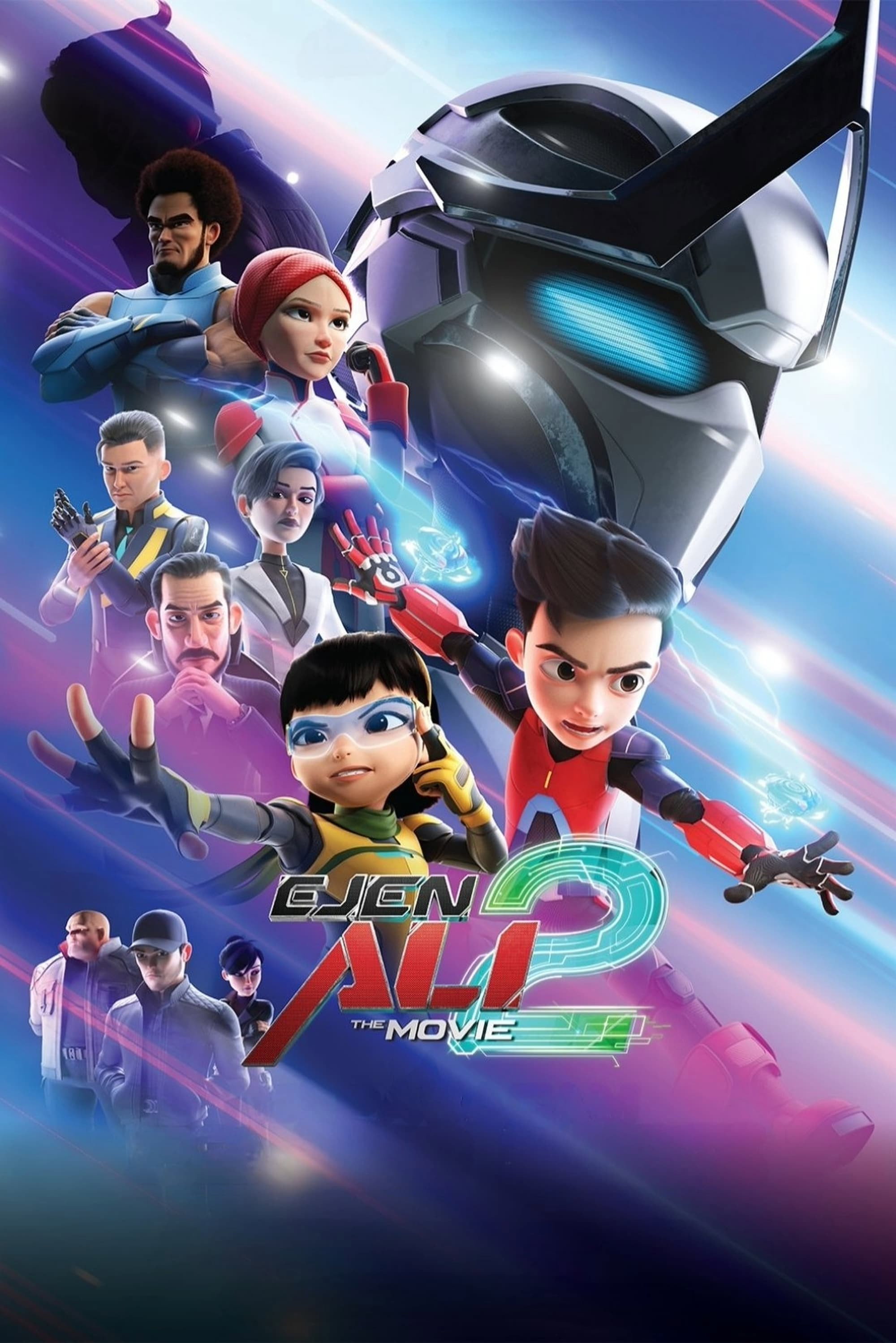 Poster de Ejen Ali: The Movie 2