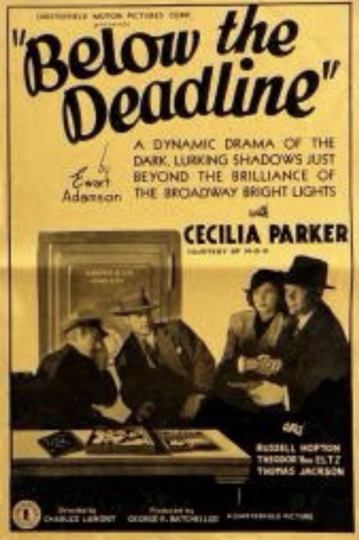 Below the Deadline